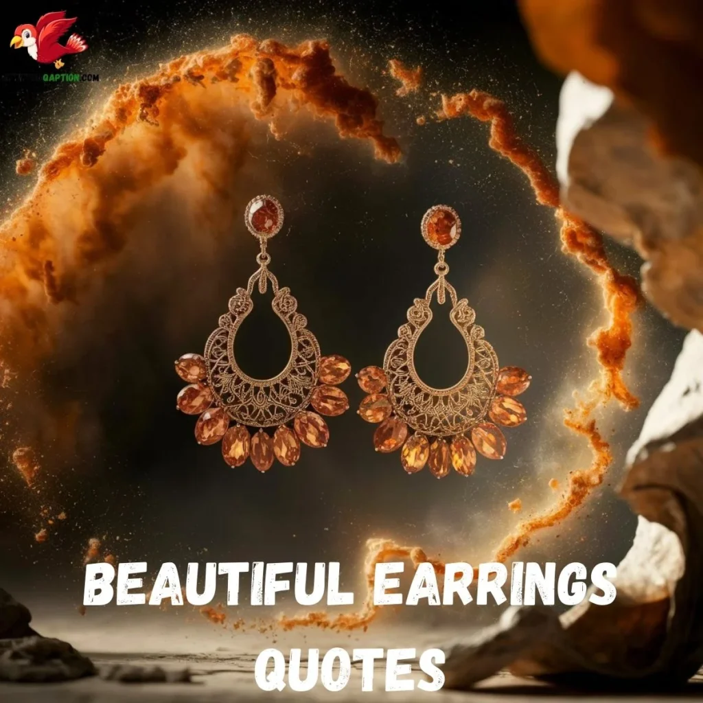 Beautiful Earrings Quotes
