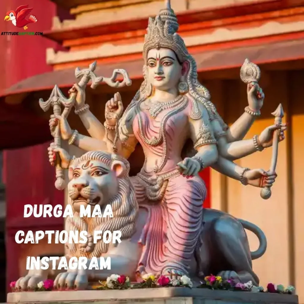 Durga Maa Captions For Instagram 
