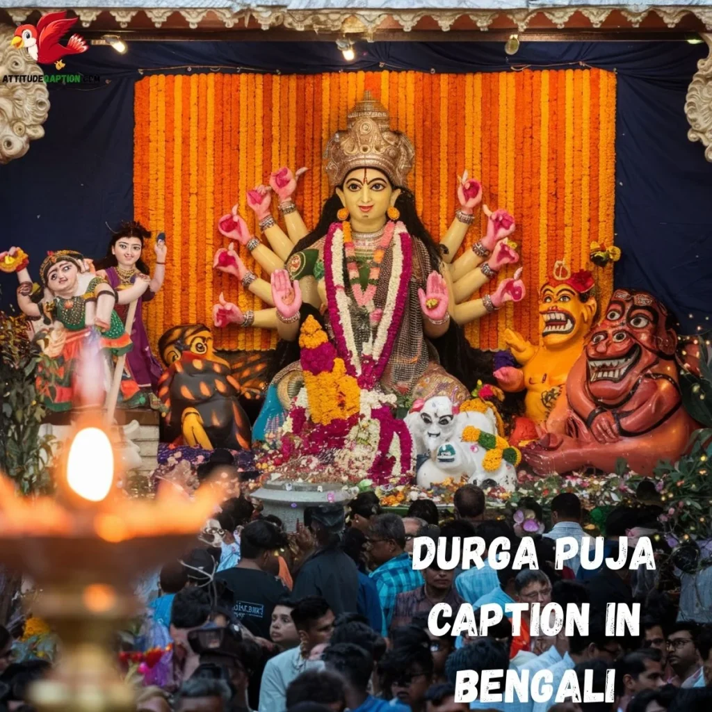 Durga Puja Caption In Bengali 