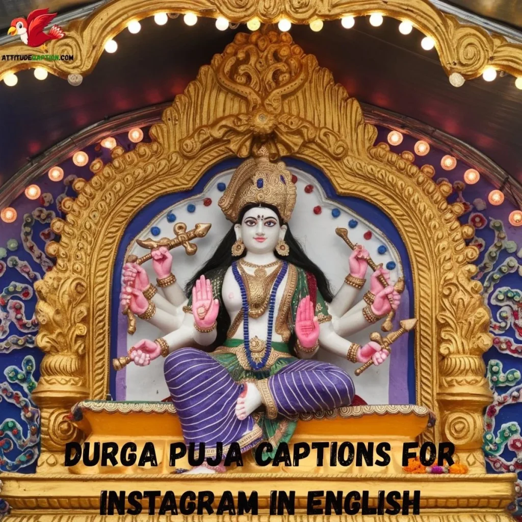 Durga Puja Captions For Instagram In English 