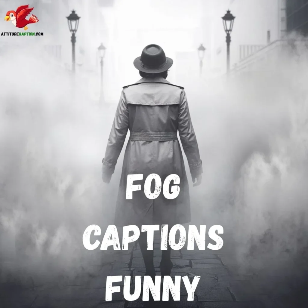 Fog Captions Funny