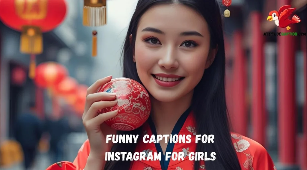 Funny Captions for Instagram for Girls