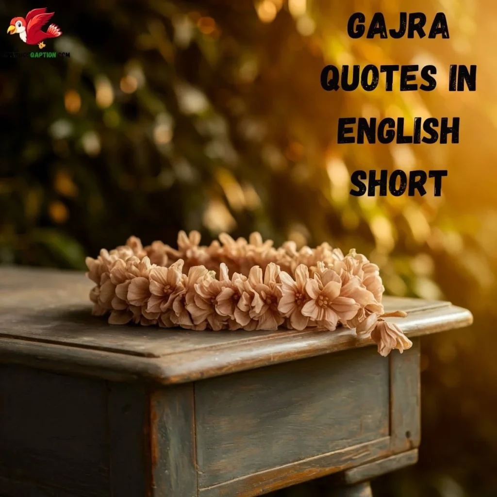 Gajra Quotes in English Short
