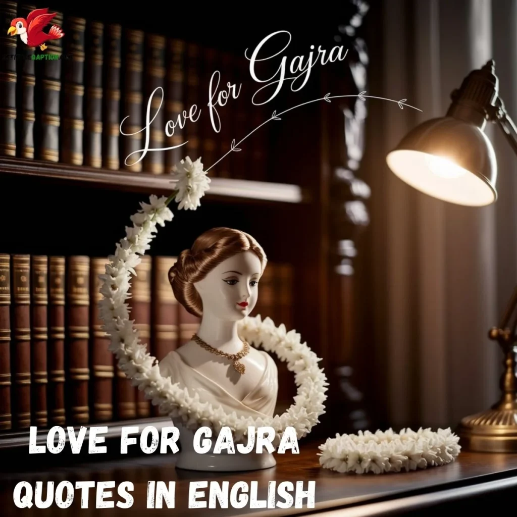 Love for Gajra Quotes in English