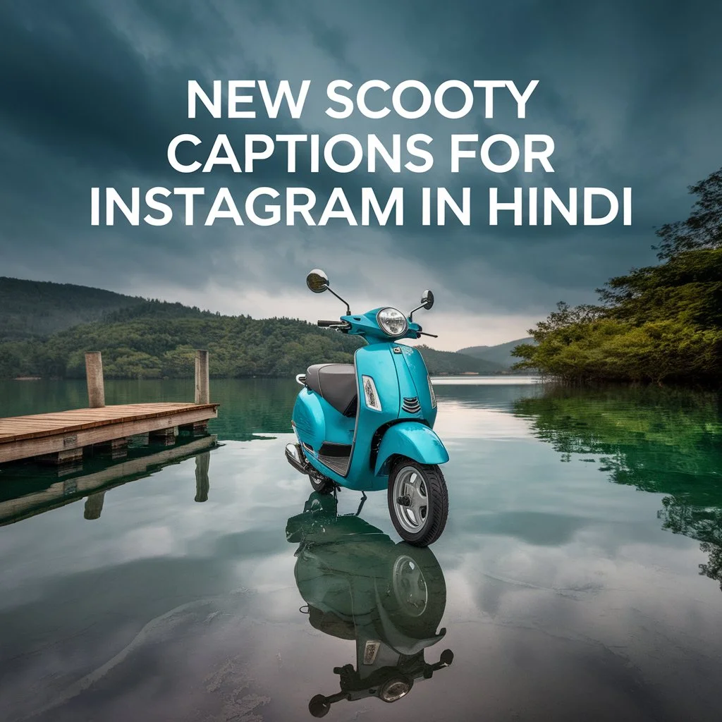 New Scooty Captions for Instagram in Hindi