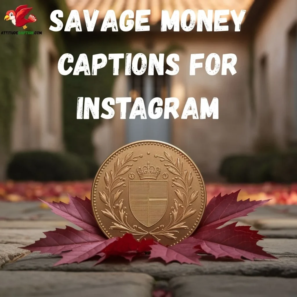 Savage Money Captions for Instagram 