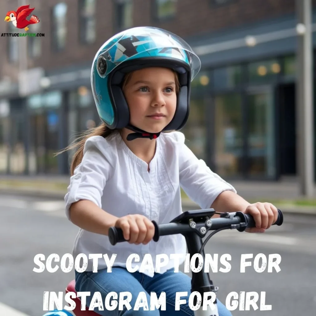 Scooty Captions for Instagram for Girl