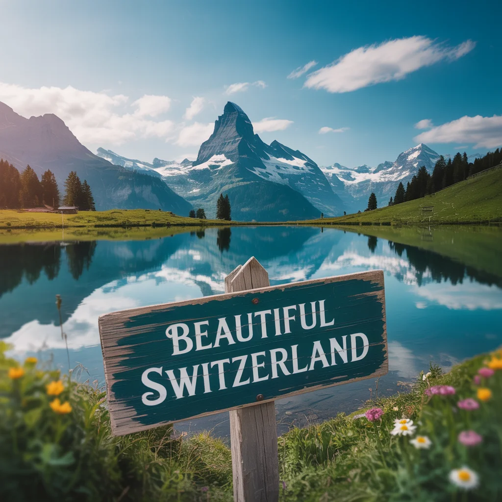 Beautiful Switzerland Quotes 