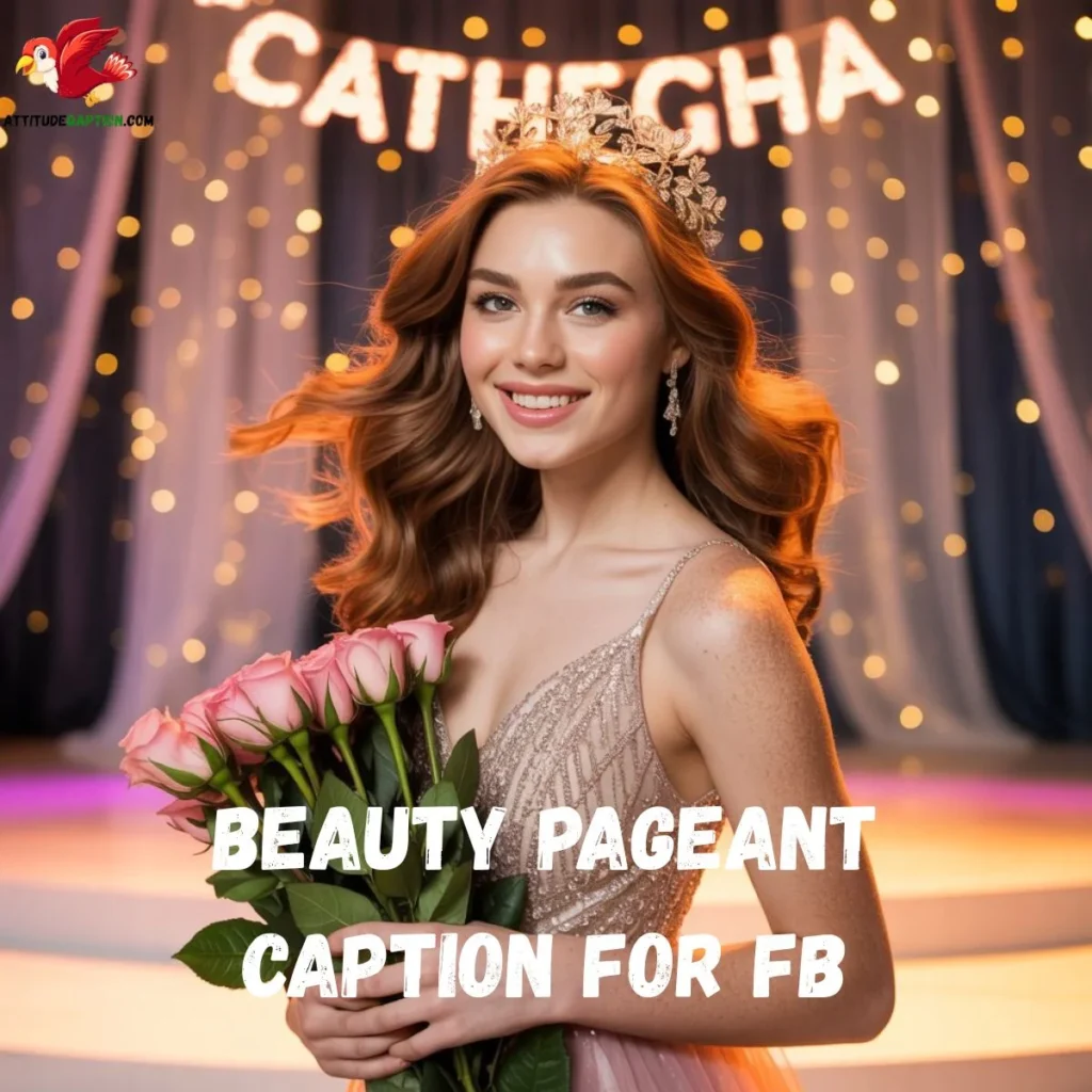 Beauty Pageant Caption for FB 
