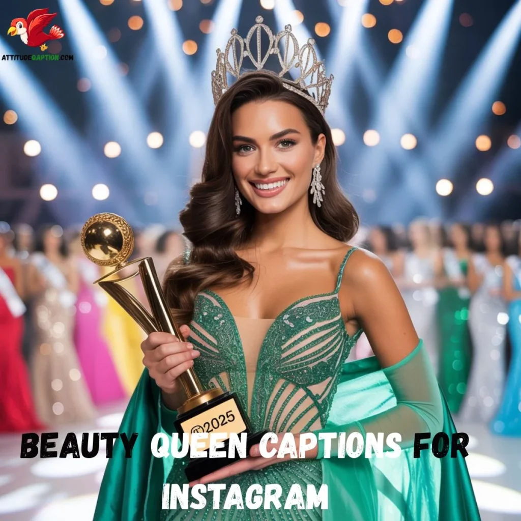 Beauty Queen Captions for Instagram 