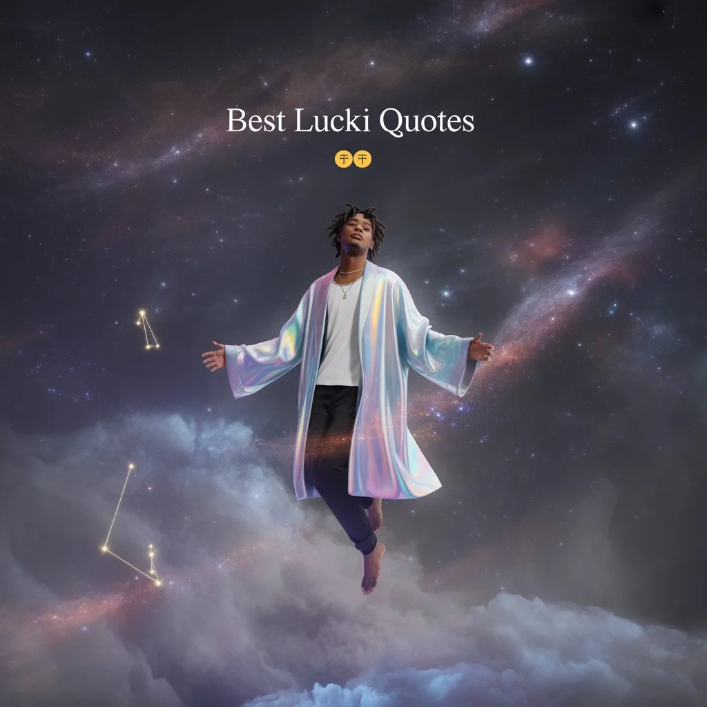 Best Lucki Quotes 