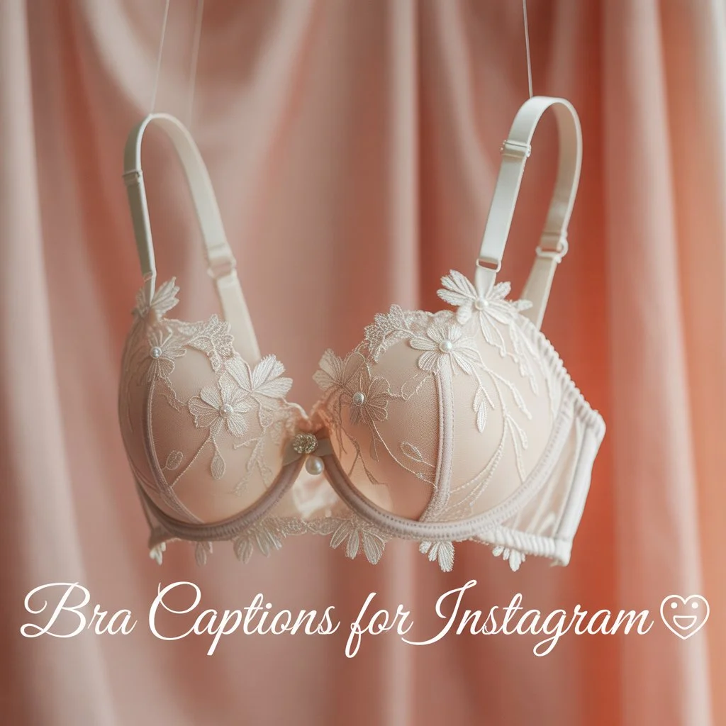 Bra Captions for Instagram in English 🇬🇧