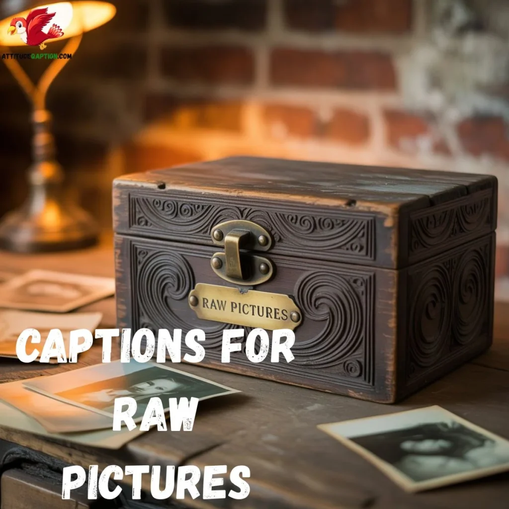 Captions for Raw Pictures