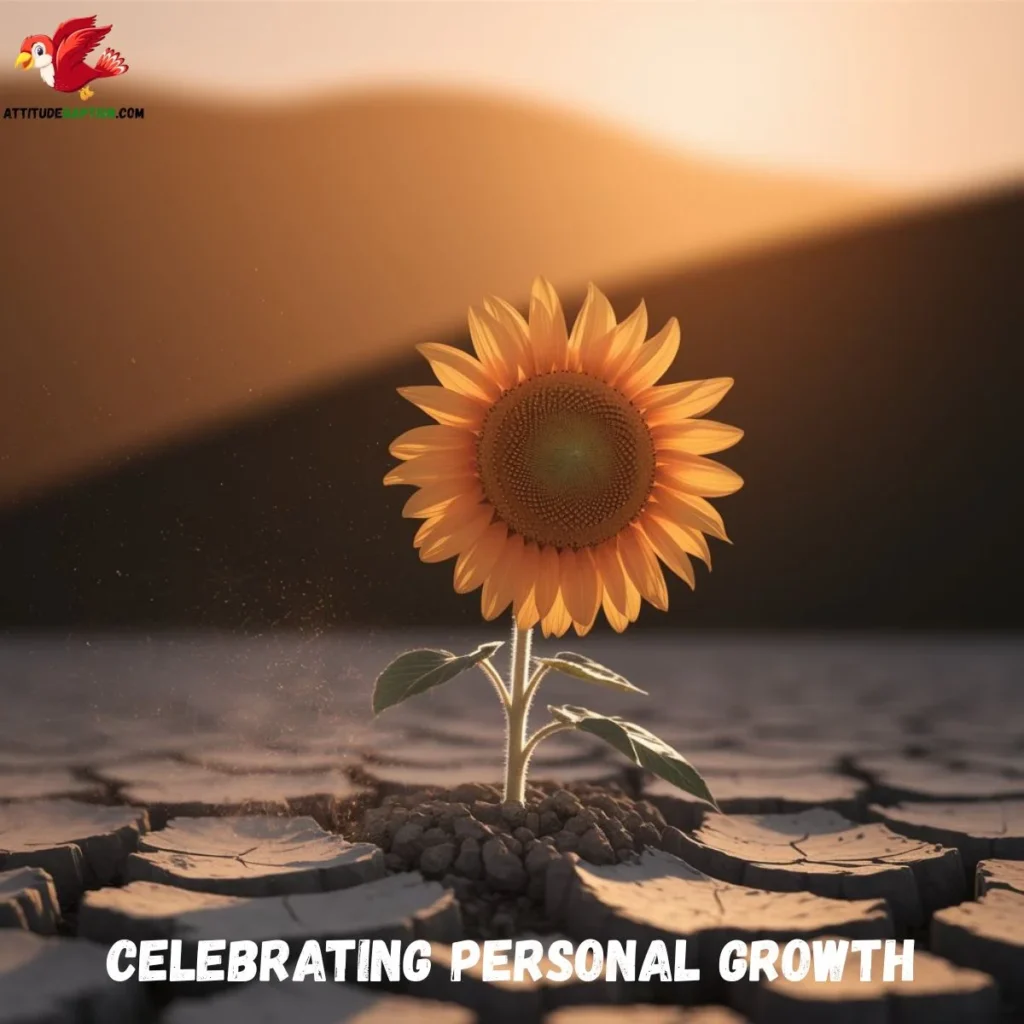 Celebrating Personal Growth 
