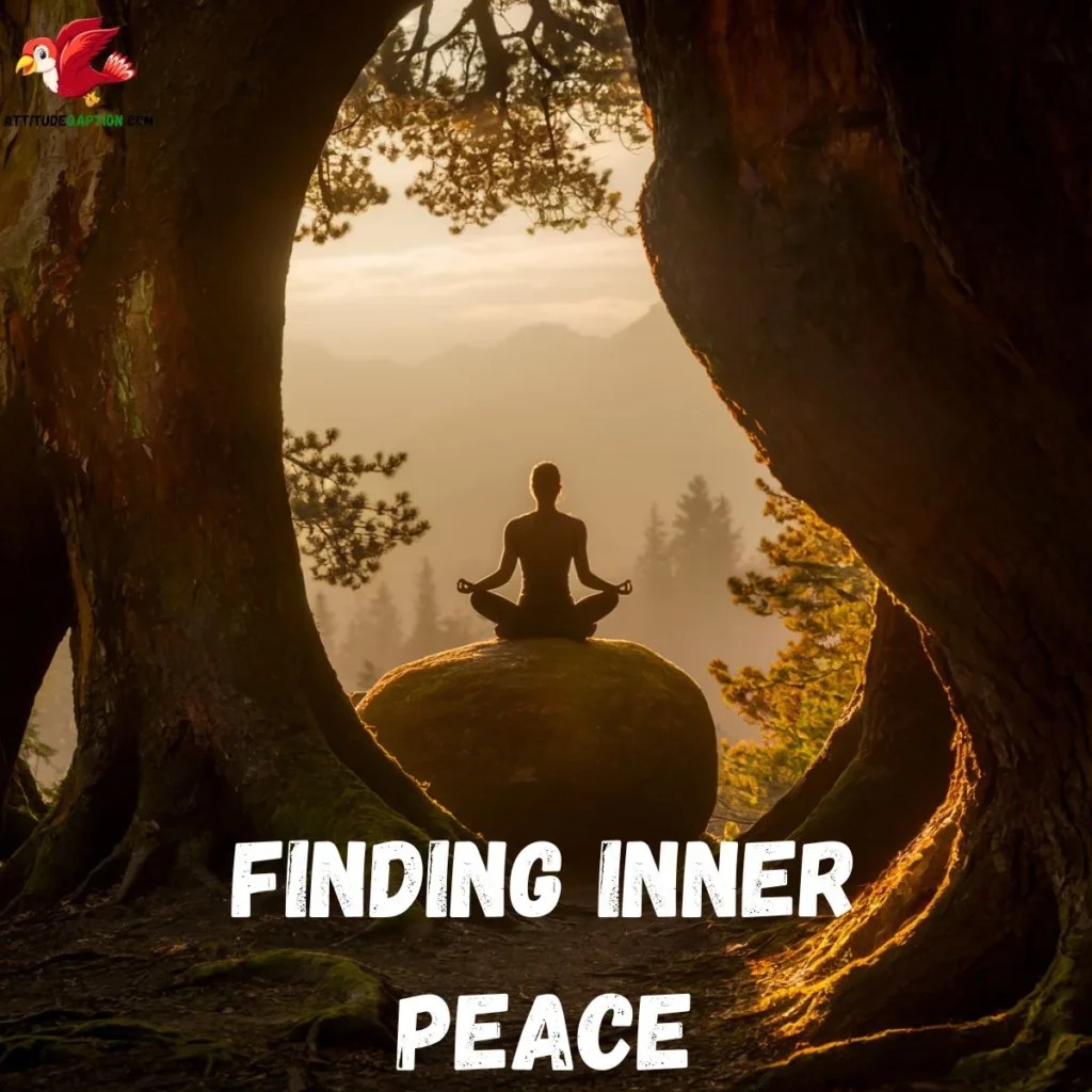 Finding Inner Peace