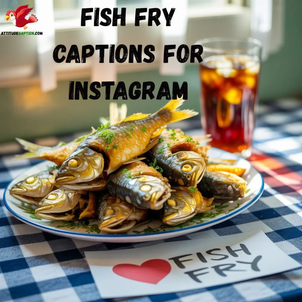 Fish Fry Captions for Instagram 