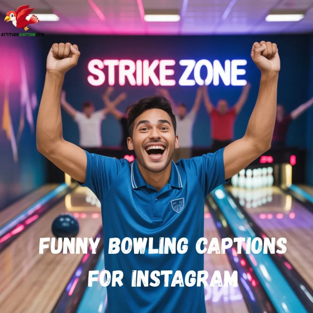 Funny Bowling Captions for Instagram 