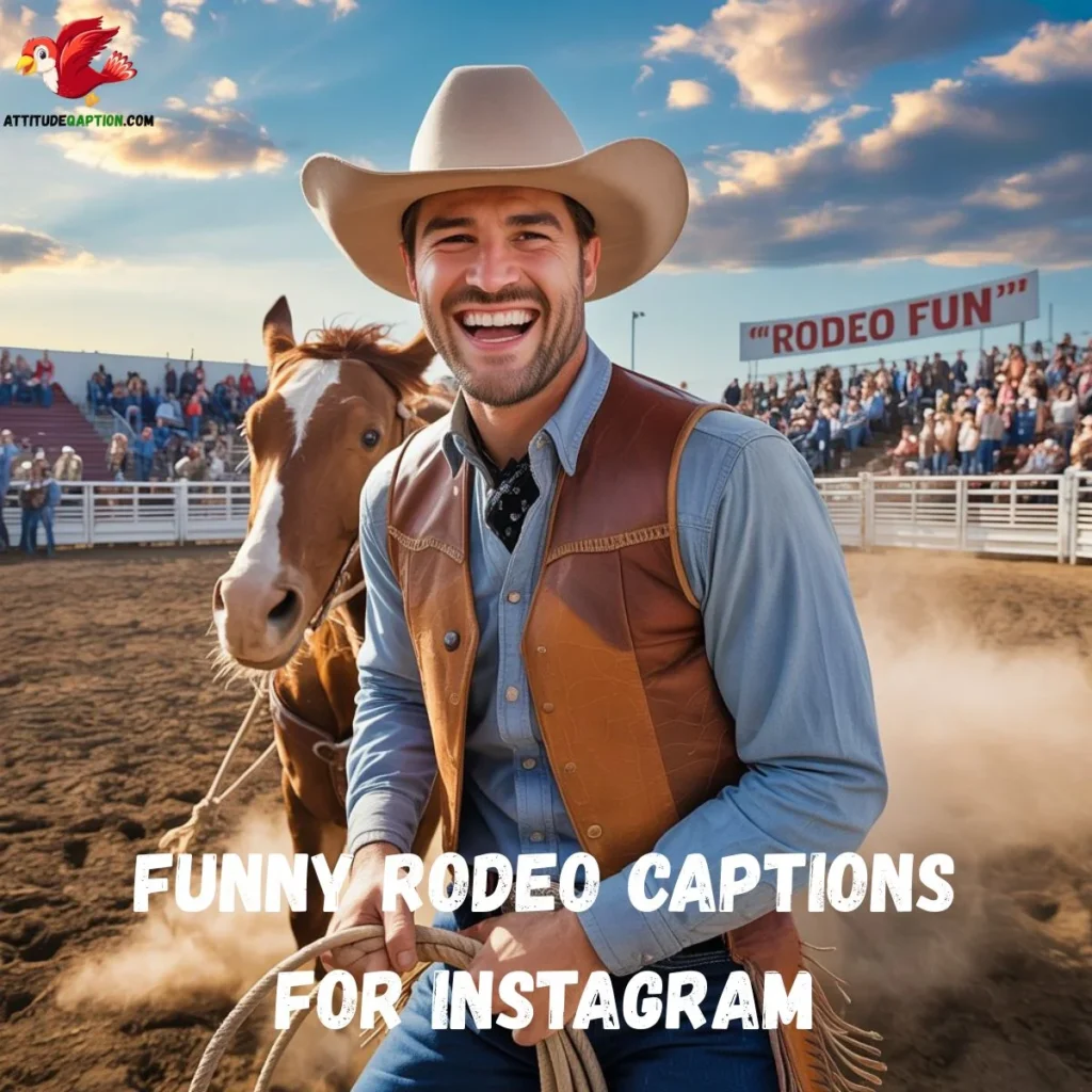 Funny Rodeo Captions for Instagram