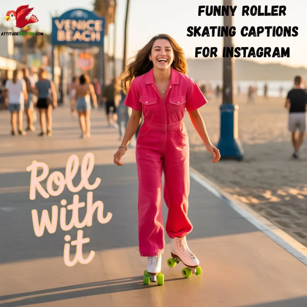 Funny Roller Skating Captions for Instagram
