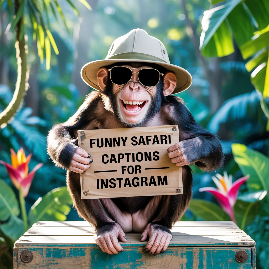 Funny Safari Captions for Instagram