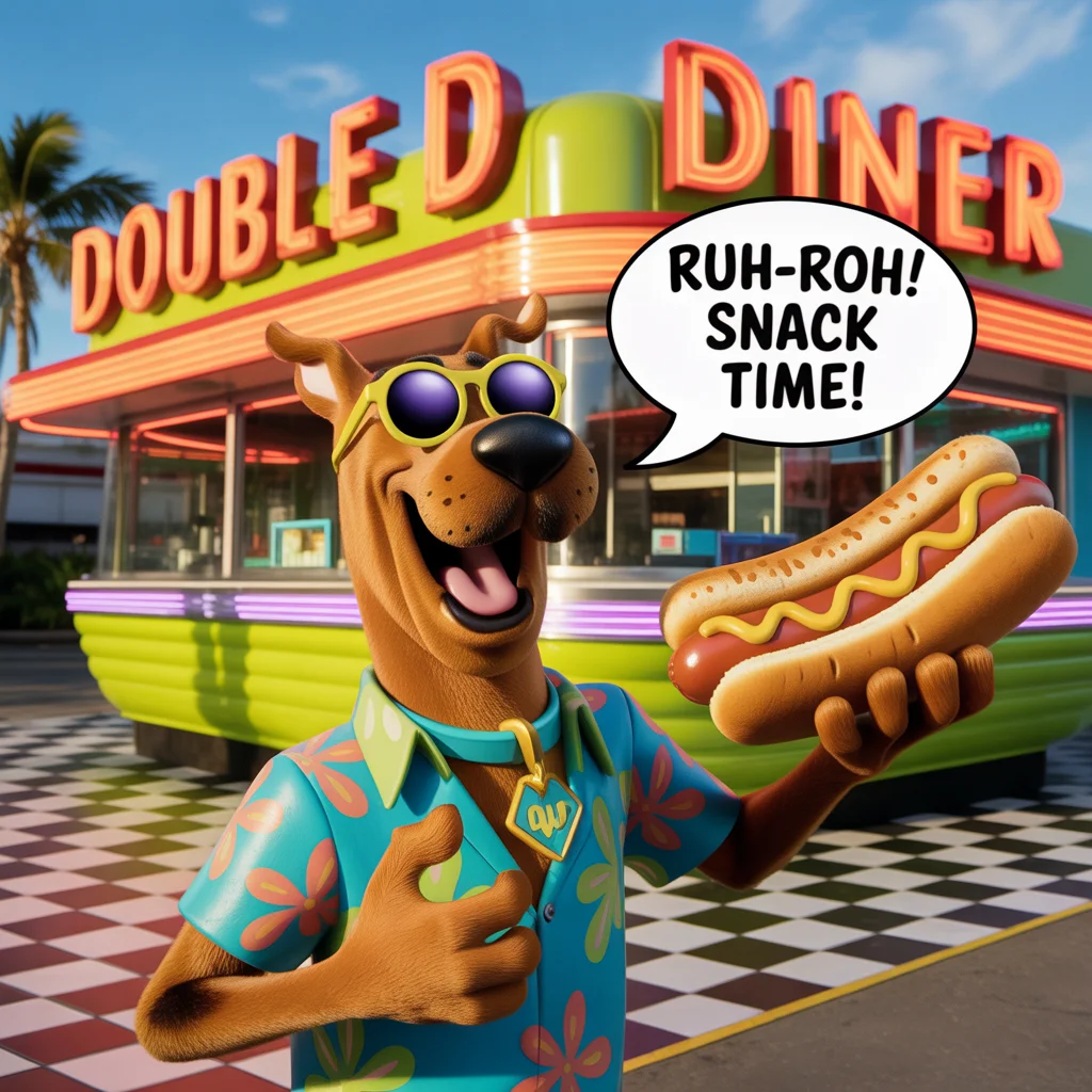 Funny Scooby-Doo Captions for Instagram