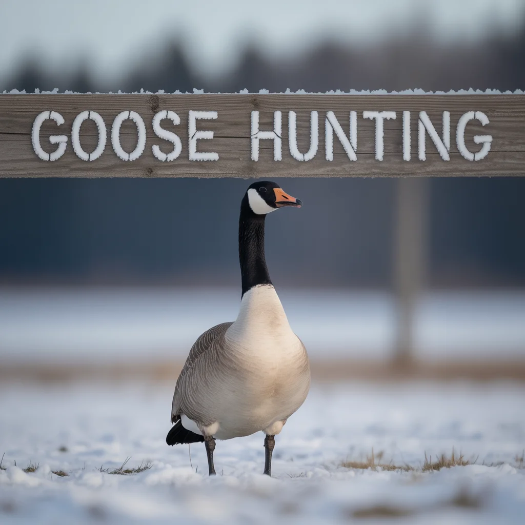Goose Hunting Instagram Captions 