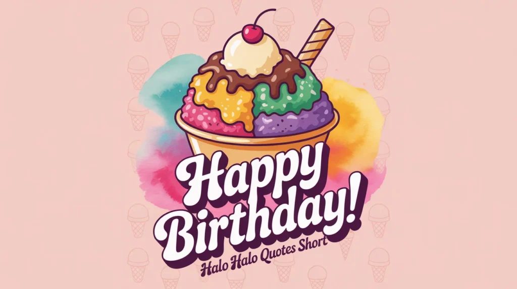 Halo Halo Quotes Short 