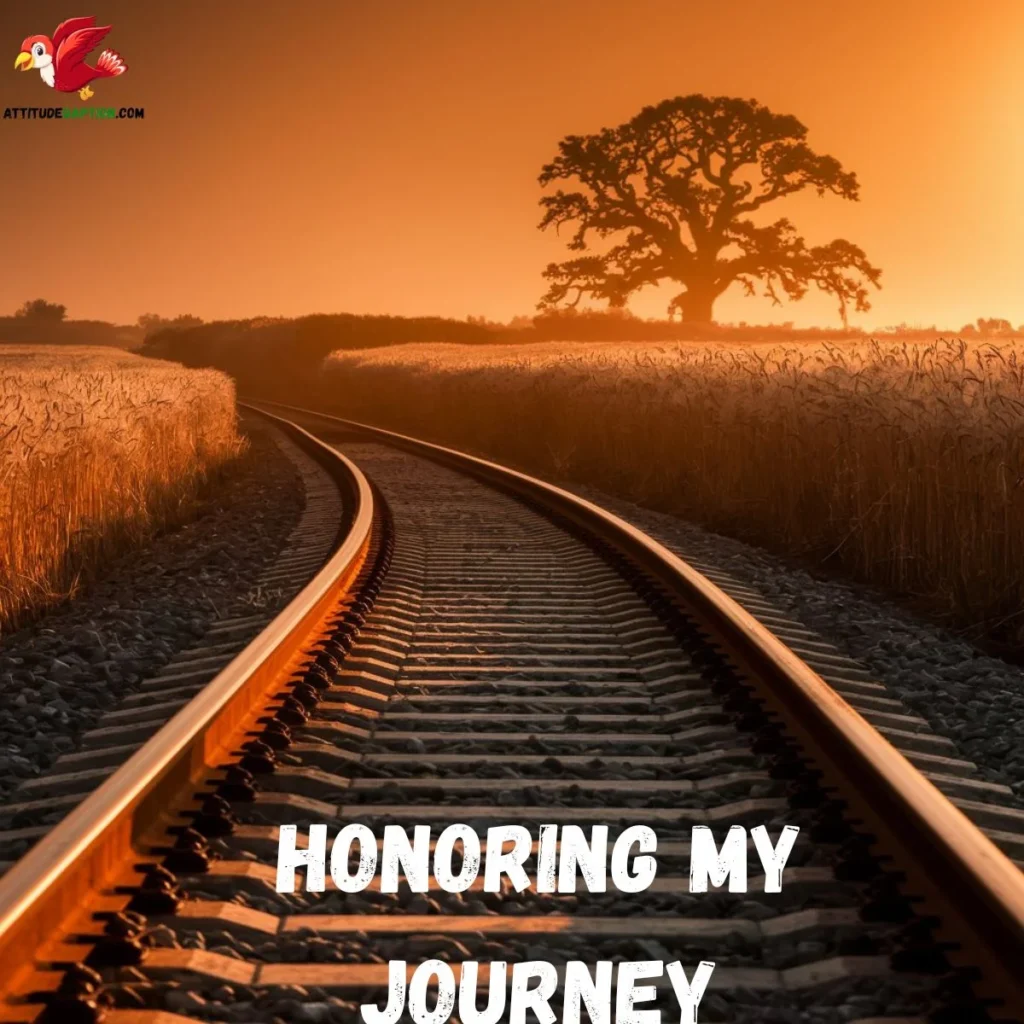 Honoring My Journey