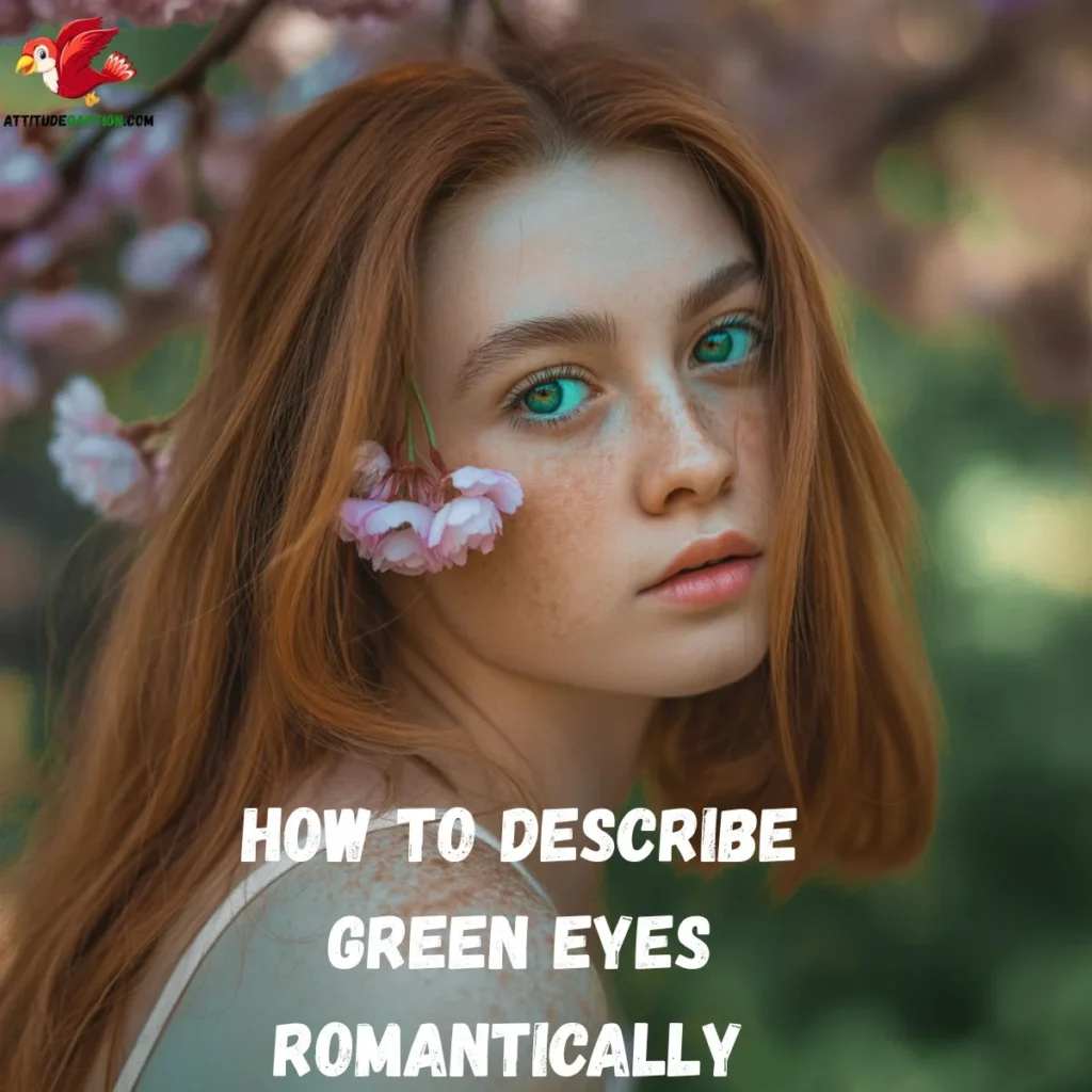 How to Describe Green Eyes Romantically