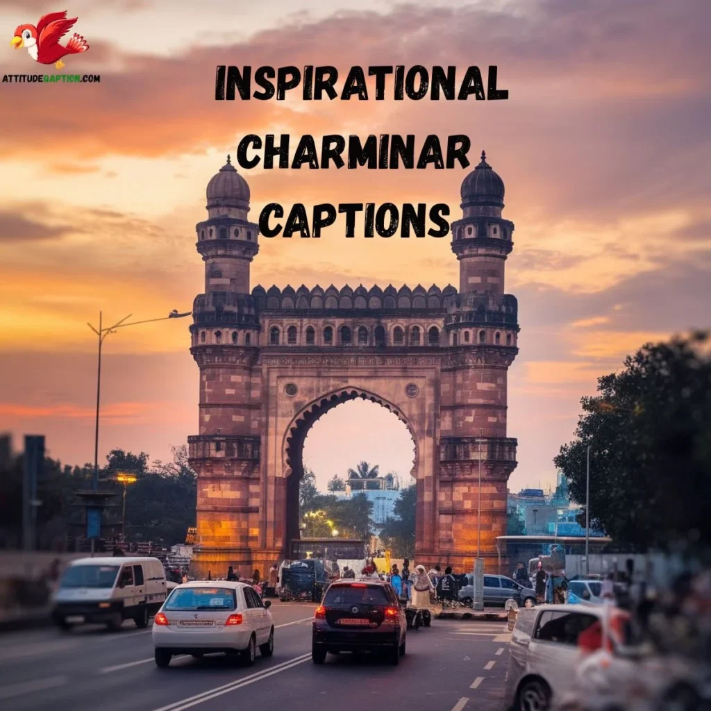 Inspirational Charminar Captions