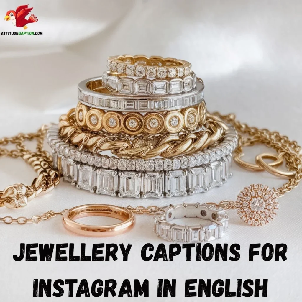 Jewellery Captions For Instagram In English