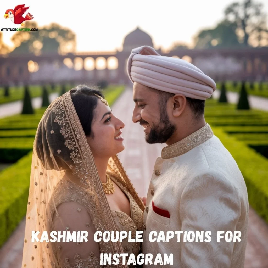 Kashmir Couple Captions for Instagram