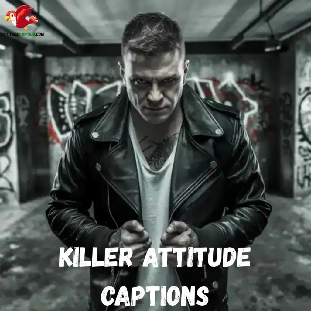 Killer Attitude Captions