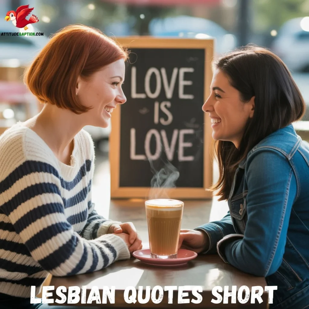 Lesbian Quotes Short