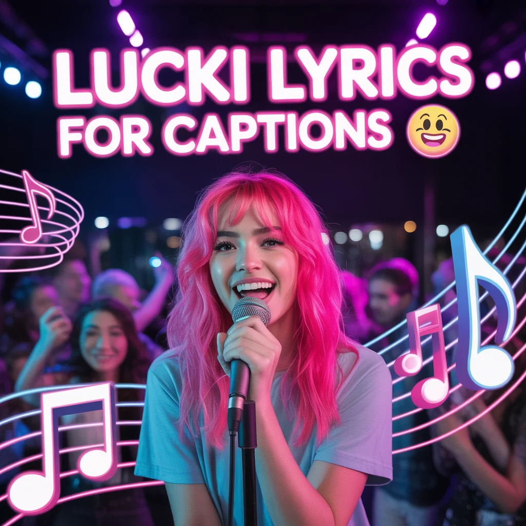 Lucki Lyrics for Captions 