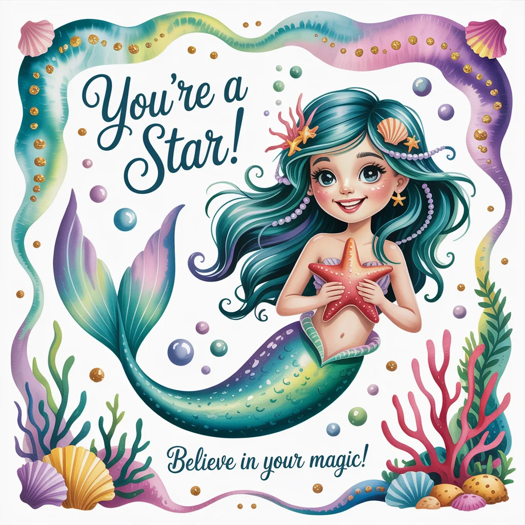 Mermaid Quotes for Girls