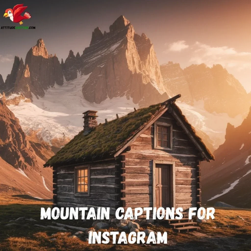 Mountain Captions for Instagram
