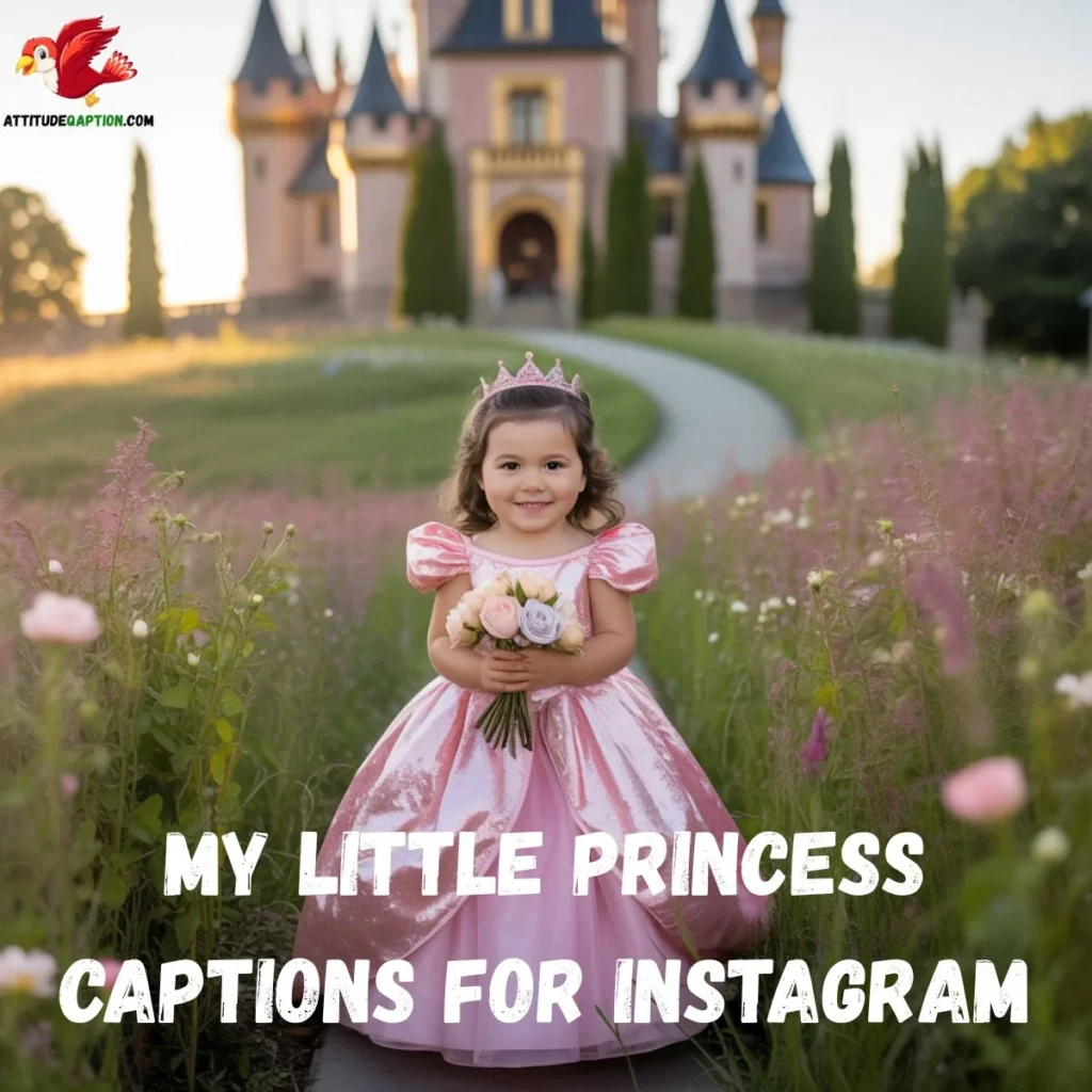 My Little Princess Captions for Instagram 