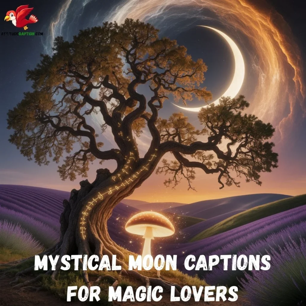 Mystical Moon Captions for Magic Lovers