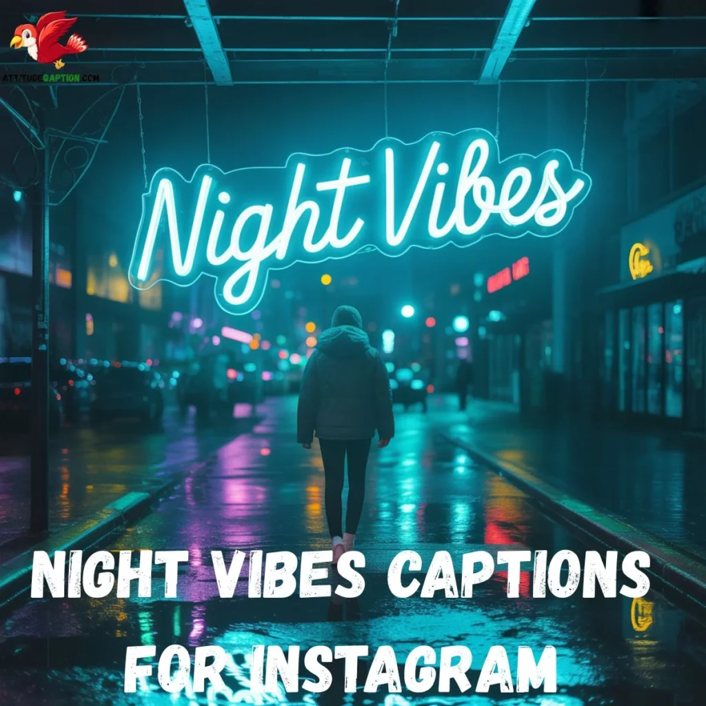 Night Vibes Captions for Instagram 