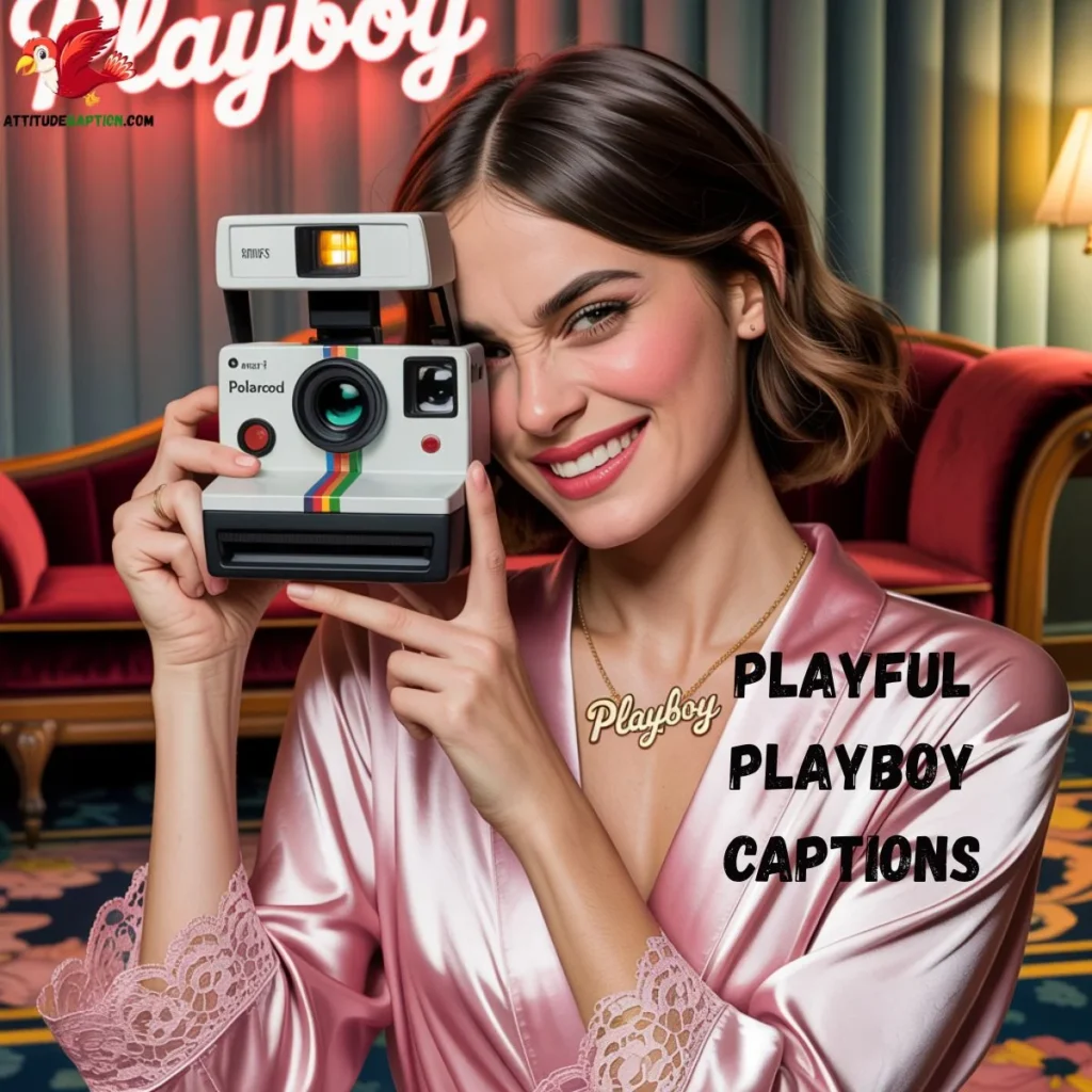 Playful Playboy Captions