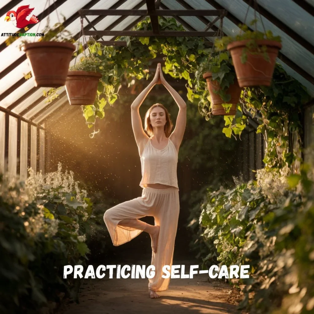 Practicing Self-Care 