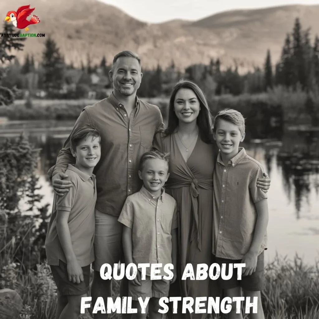 Quotes About Family Strength 