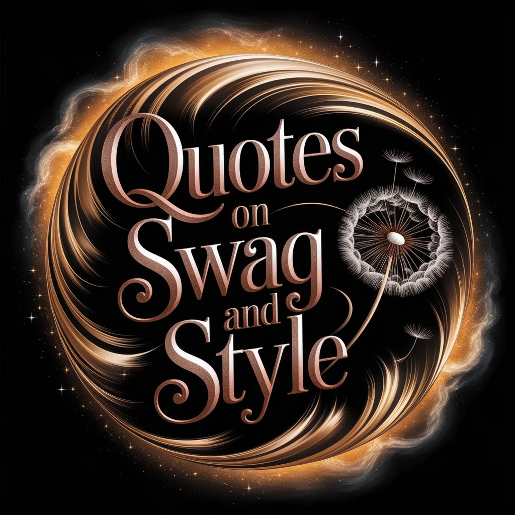 Quotes On Swag And Style