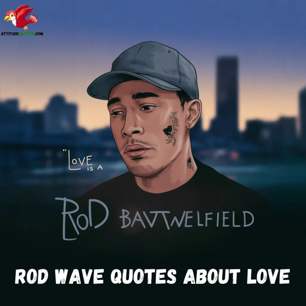 Rod Wave Quotes About Love