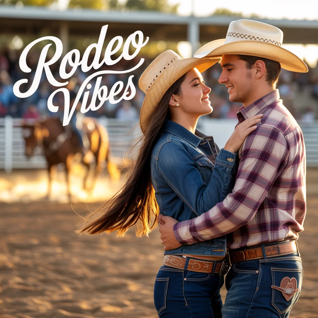 Rodeo Instagram Captions for Couples 