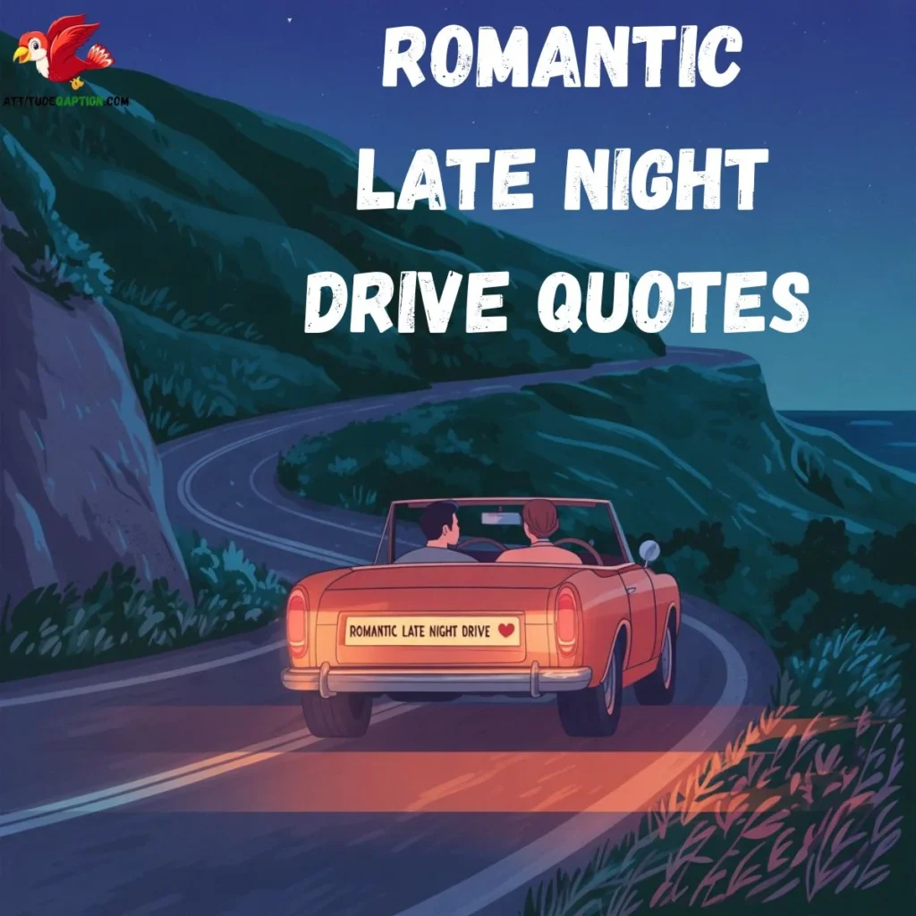 Romantic Late Night Drive Quotes 