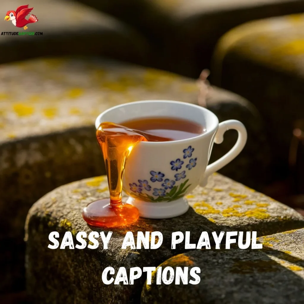  Sassy and Playful Captions