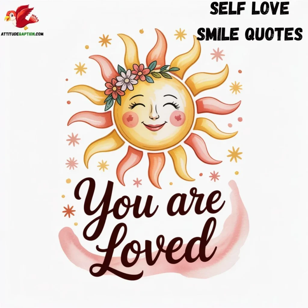 Self Love Smile Quotes