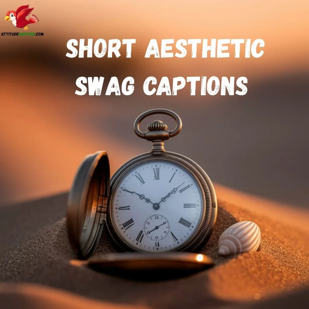  Short Aesthetic Swag Captions
